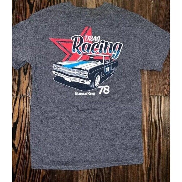 LOT OF  VINTAGE T-shirt Graphic Car Sports Moto Racing Disney 90s Y2K Bundle 26 - Picture 8 of 16